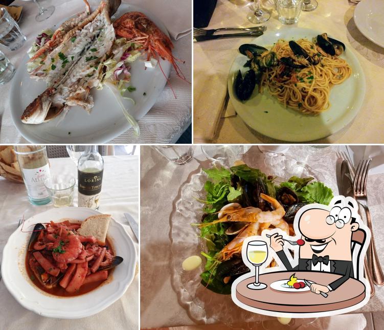 Platti al Ristorante Novelli