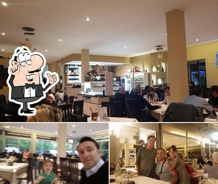 Dai un'occhiata agli interni di Ristorante la Tavernetta