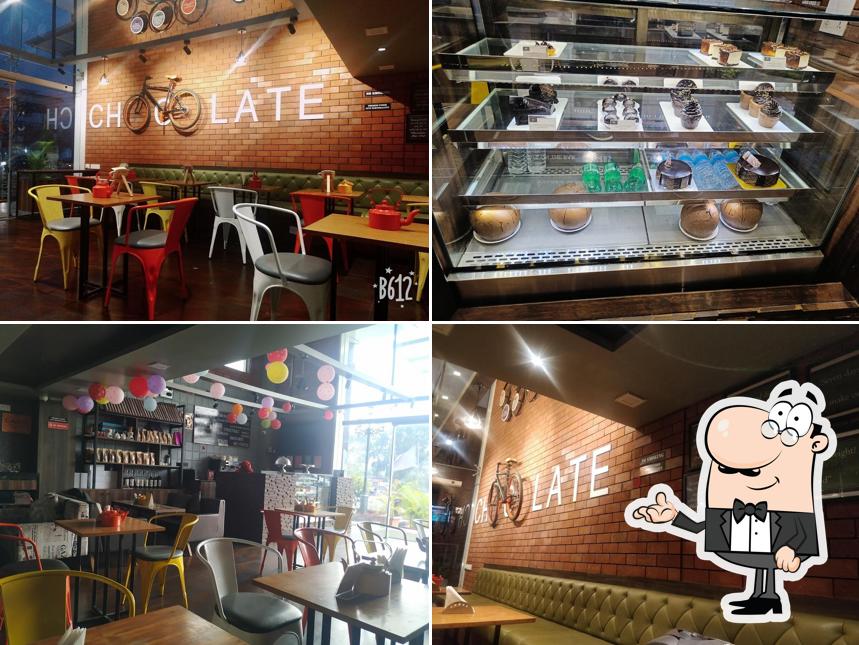 The interior of The Chocolate Cafe - The One Hotel