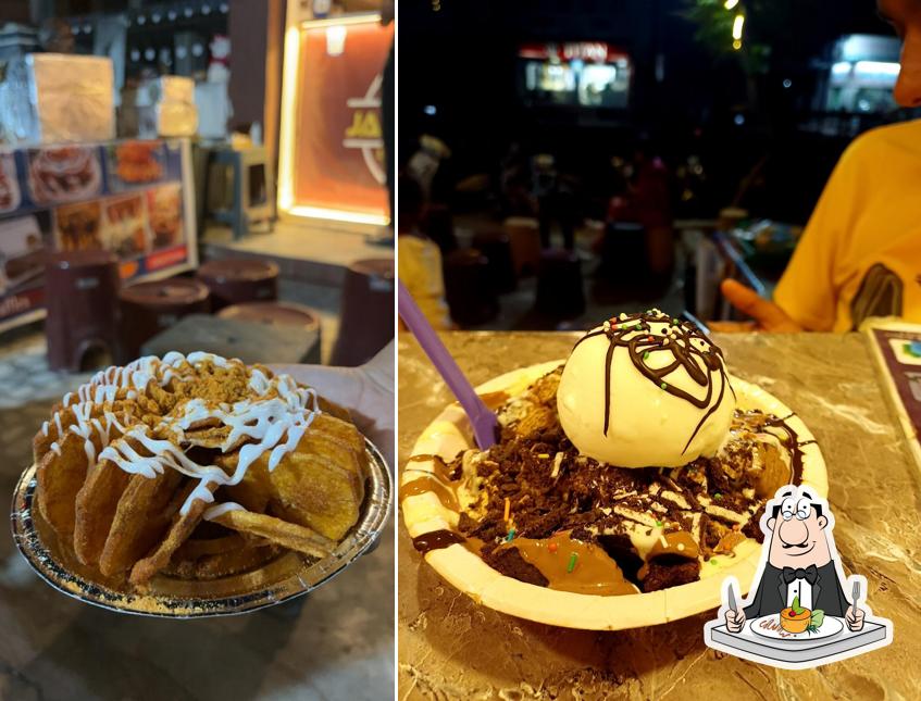 Meals at Jagdamba Street Cafe