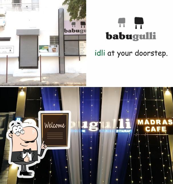 Here's an image of Babugulli Cafe & Restaurant Sodala Jaipur