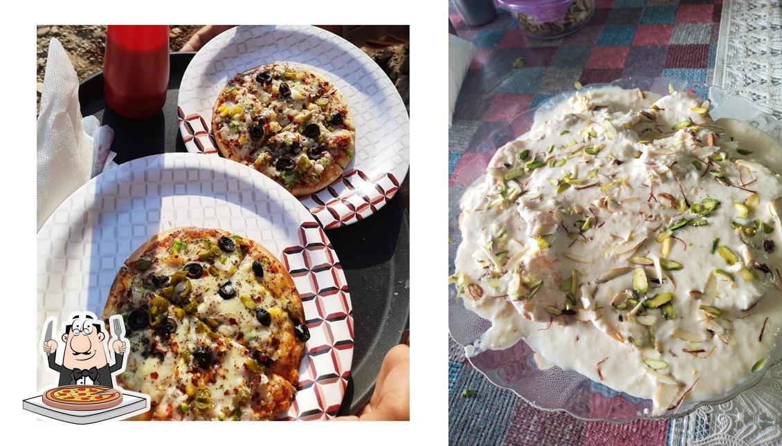 Get pizza at nasshto backery and cafe