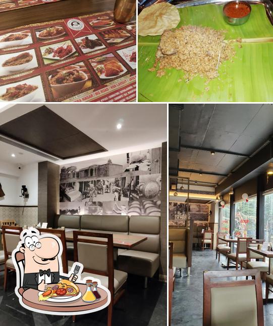 Order various types of pizza