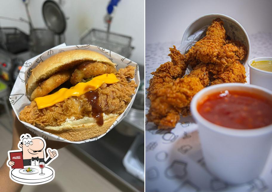 Platos en Dona Neida Frango Frito