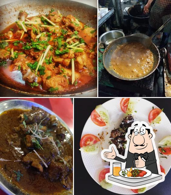 Food at JEERU REHMANI CHICKEN POINT