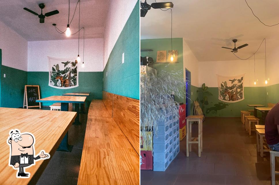 O interior do Bar da Mata