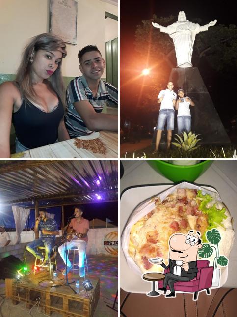 Veja imagens do interior do Trailer Do Serafim