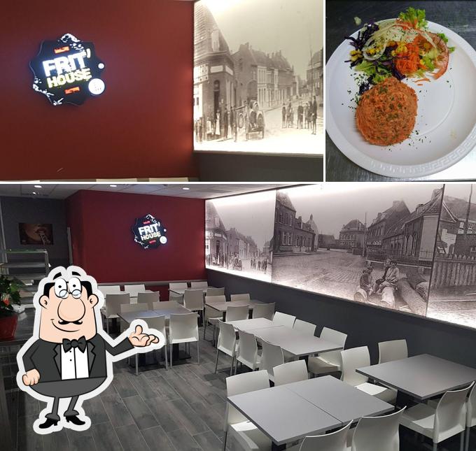 La photo de la intérieur et nourriture de Frithousel Rumes’s