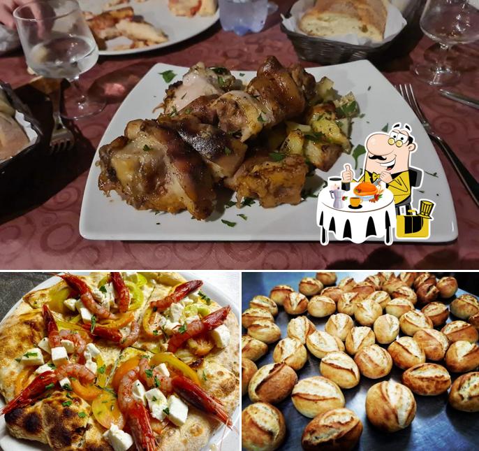 Platti al Panificio Amico - Pane D'Autore