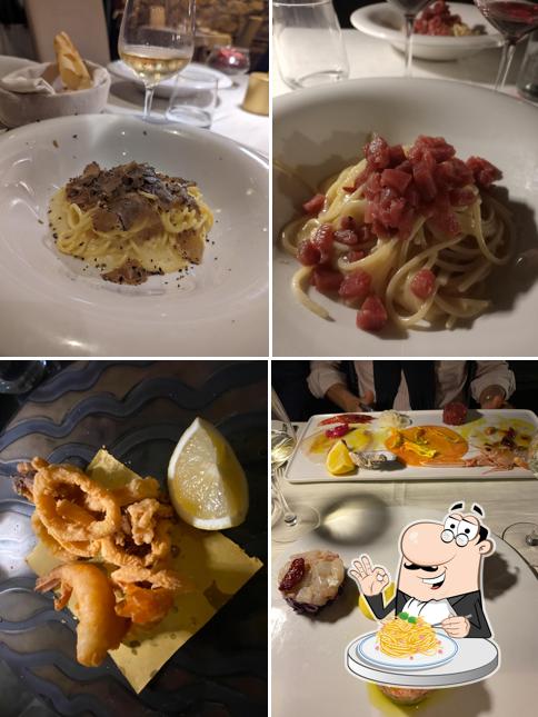 Spaghetti alla carbonara al Ristorante Piacere