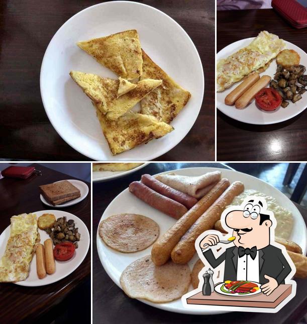 Food at Scrumptiious Cafe & Bistro