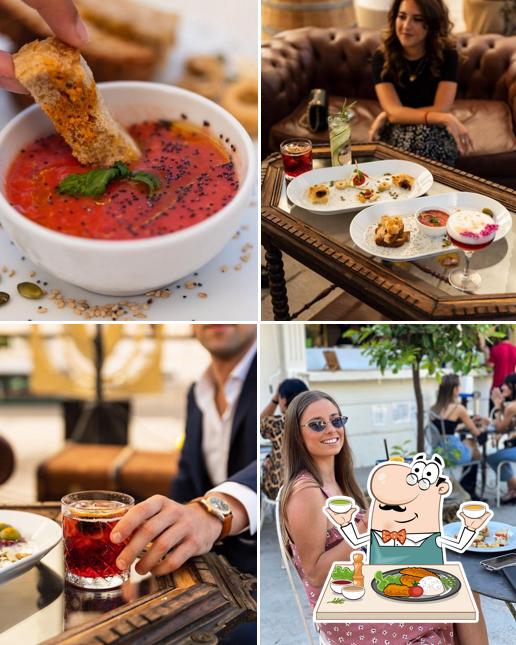 Cibo al Satyrus Temporary Bar