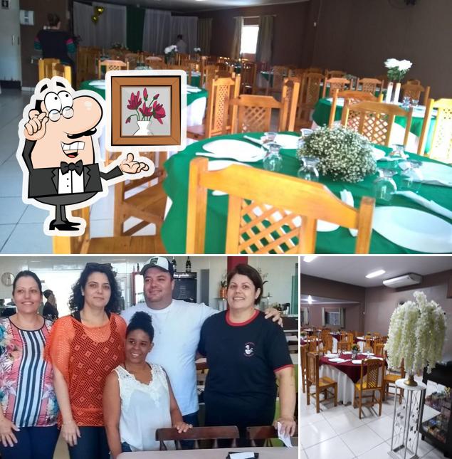 Veja imagens do interior do Restaurante Souza naves