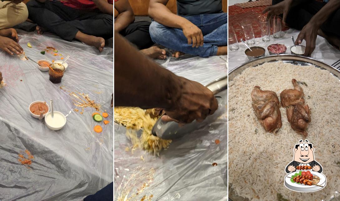 Meals at AL ARAB Kuzhi Manthi