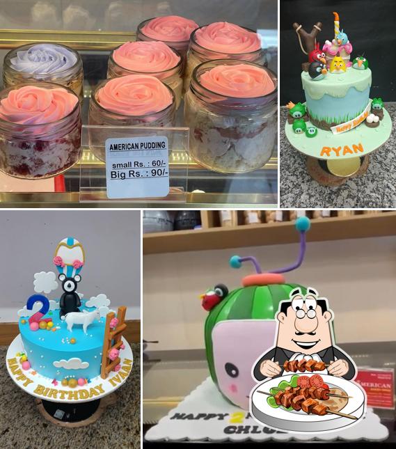 Food at American Bakery House - The Best Bakery in Rohini