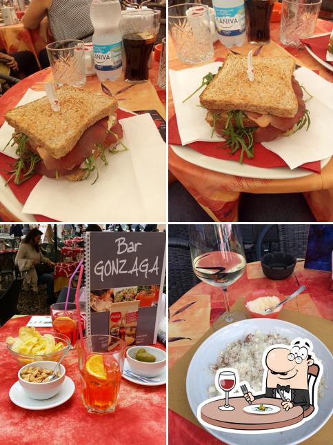 Platti al Bar Gonzaga