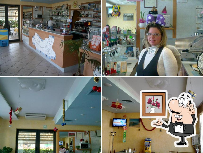 Gli interni di Bar Marisa Di Alessandro Hu