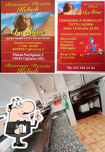 Vedi questa foto di La sfinge Cigliano