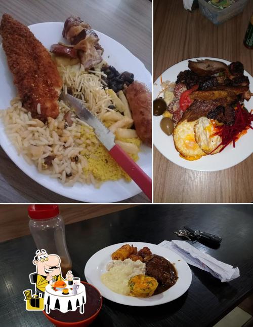 Platos en Restaurante Bom Paladar