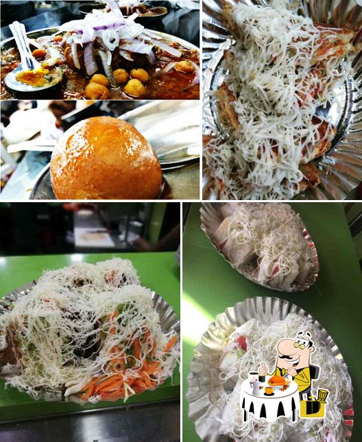 Food at Slice Of Heaven