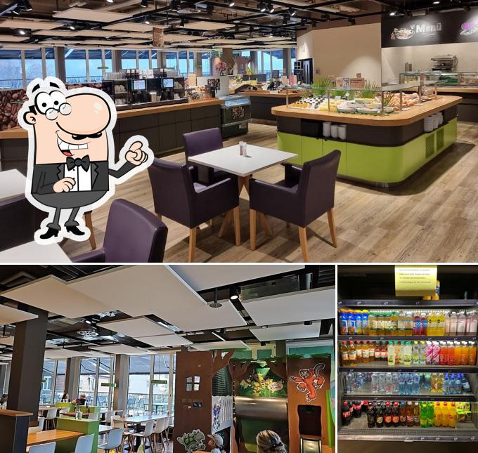 Gli interni di Coop Restaurant Baden