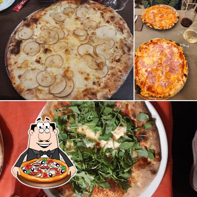 Ordina tra le svariate varianti di pizza