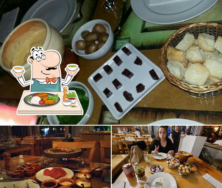 Comida em Chateau dos Plátanos