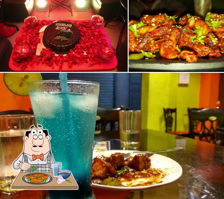 Chicken wings at ChillOut Cafe & Restaurant