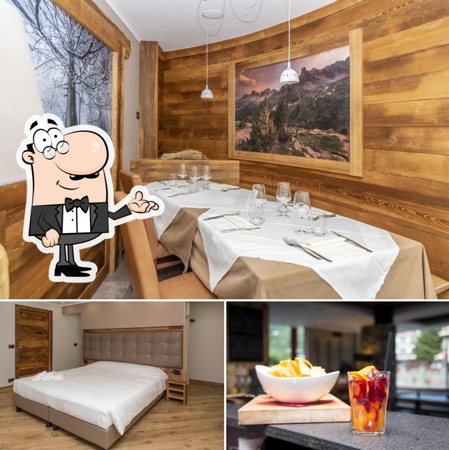 Guarda la foto che mostra la interni e birra di Hotel K2- Restaurant & Bar