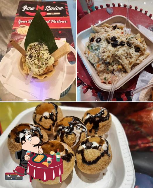 Enjoy one of the sweet dishes