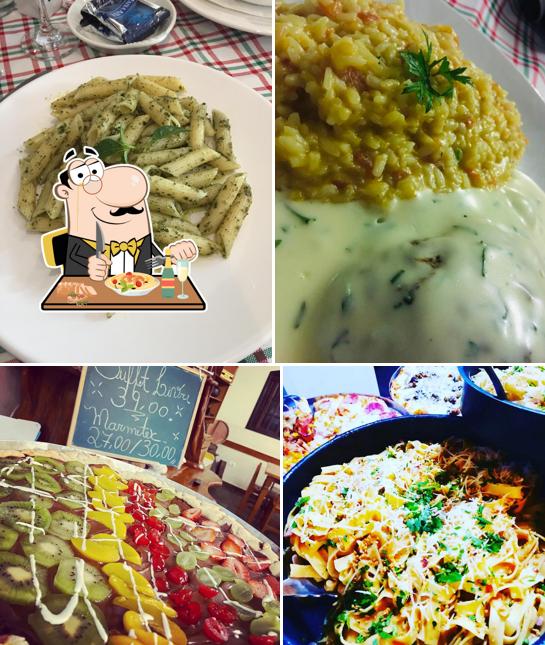 Comida em Figlio Ristorante