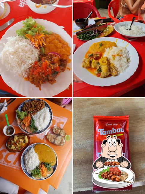 Comida em MM Restaurante