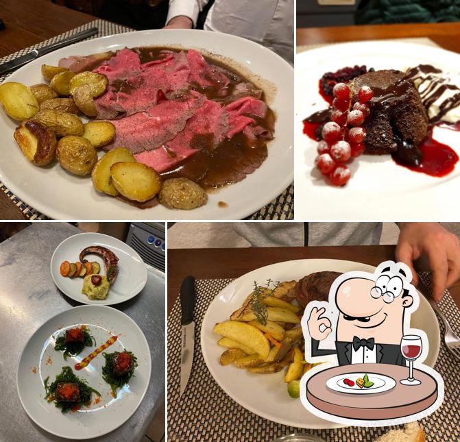 Platti al Osteria della Posta