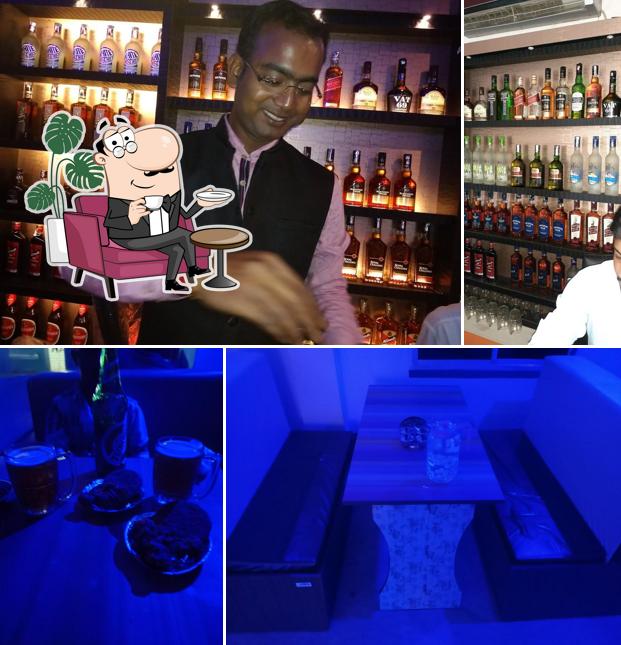 The interior of TRIPTI BAR CUM RESTAURANT