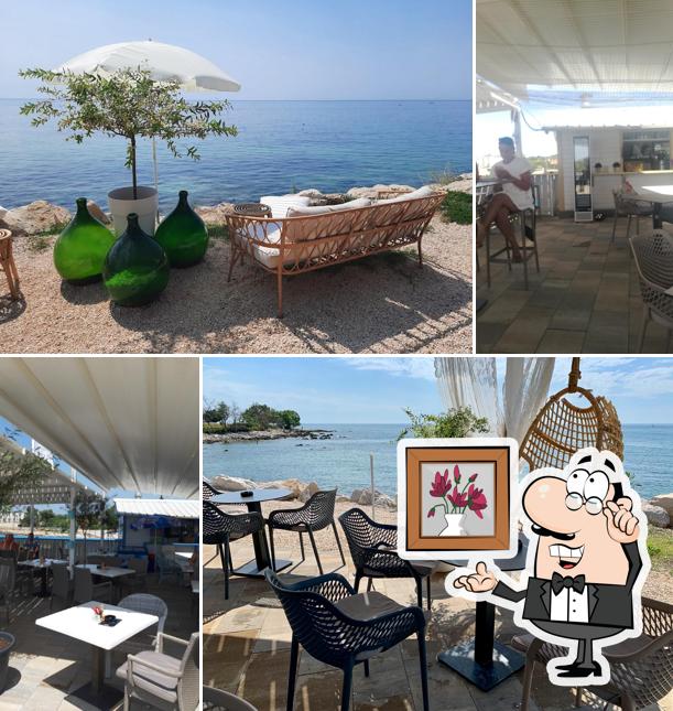 Gli interni di Zambi bar&food