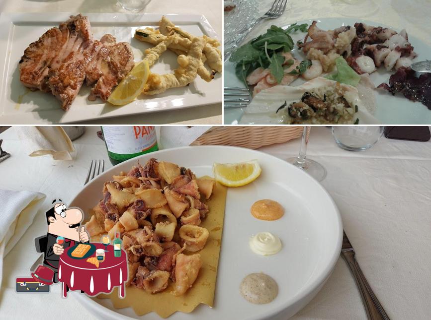 Cialde al Il Vicoletto - vino e cucina di mare