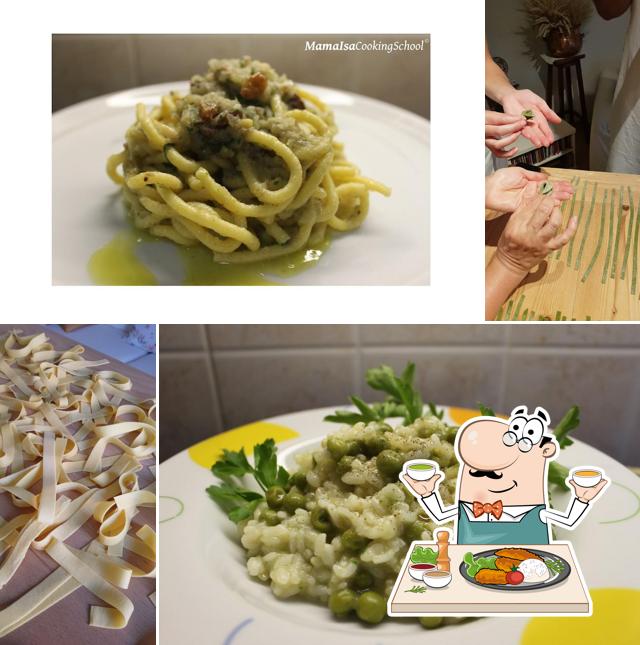 Cibo al Mama Isa's Cooking School