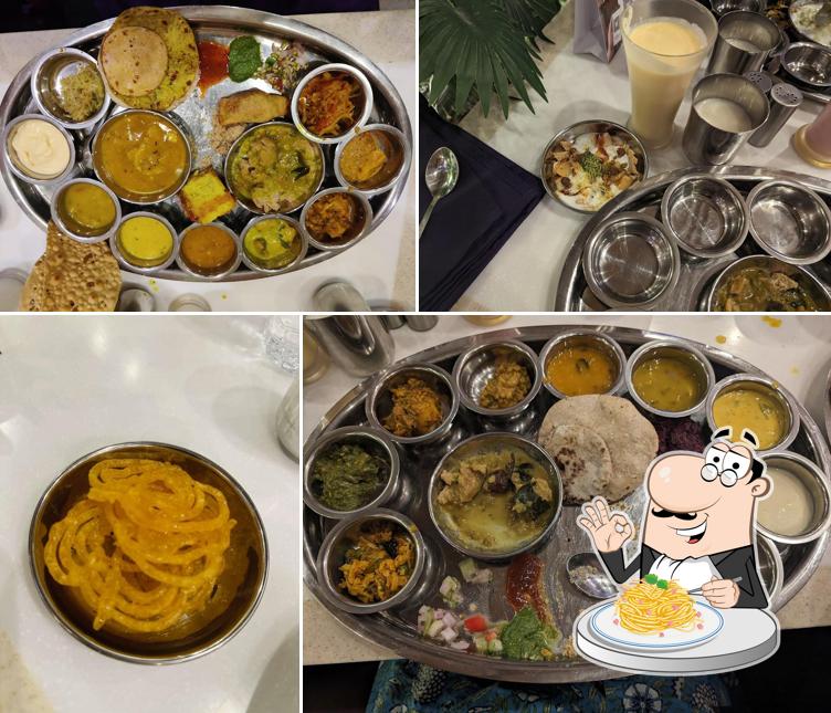 Spaghetti carbonara at Khandani Rajdhani, Mall of Asia, Yelahanka