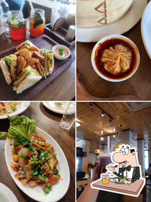 Ceviche at TM kitchen