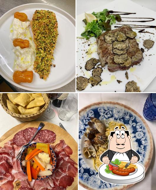 Cibo al Trattoria Borgo Vecchio