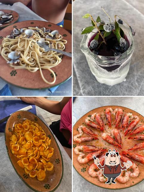 Platti al Trattoria Concepita