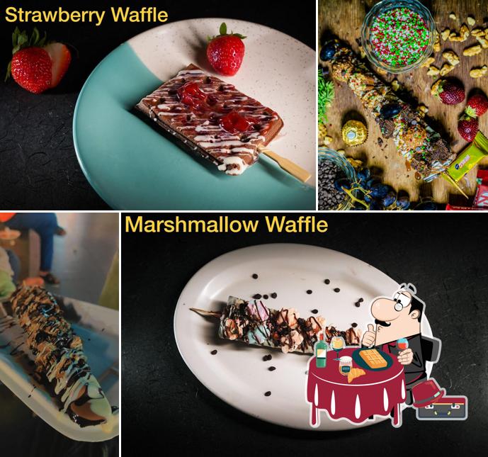 Waffles at Waffle Tree