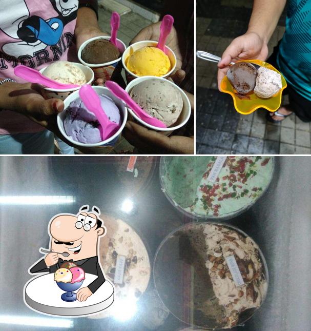 Don’t forget to order a dessert at Darshan Ice Cream