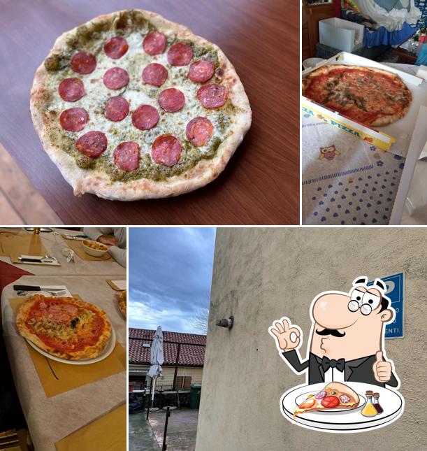 A ServoLa Pizza e Panini, puoi prenderti una bella pizza