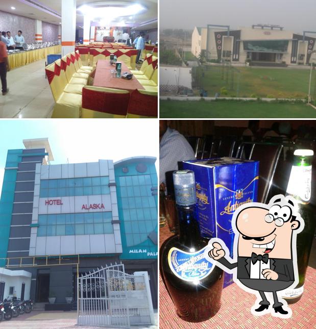 The exterior of Alaska Restaurant & Beer Bar Malout