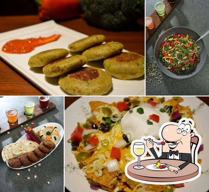 Food at Hops n Grains The Microbrewery