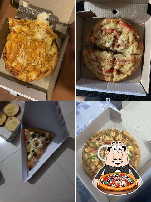 Order pizza at La Pino'z Pizza