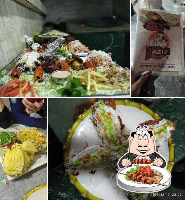 Meals at Laziz Chicken