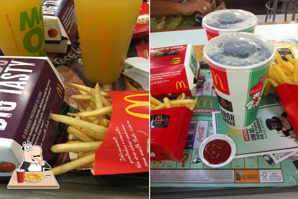 At McDonald's - Plaza Shopping Itu you can order French fries