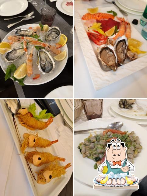 Ostriche al Peccati di Gola